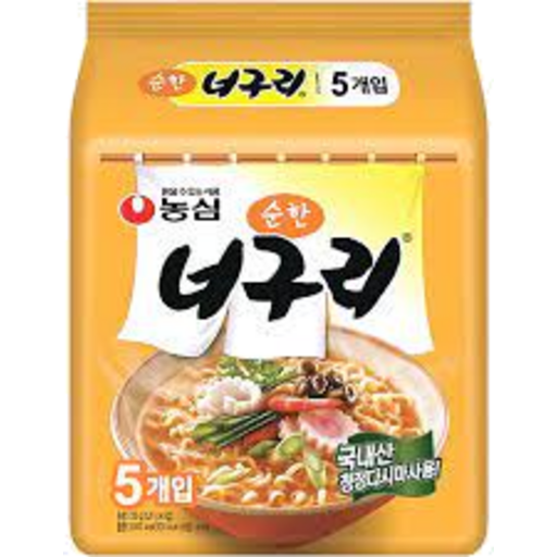 NONGSHIM Neoguri Mild 120g x 5p x 8
